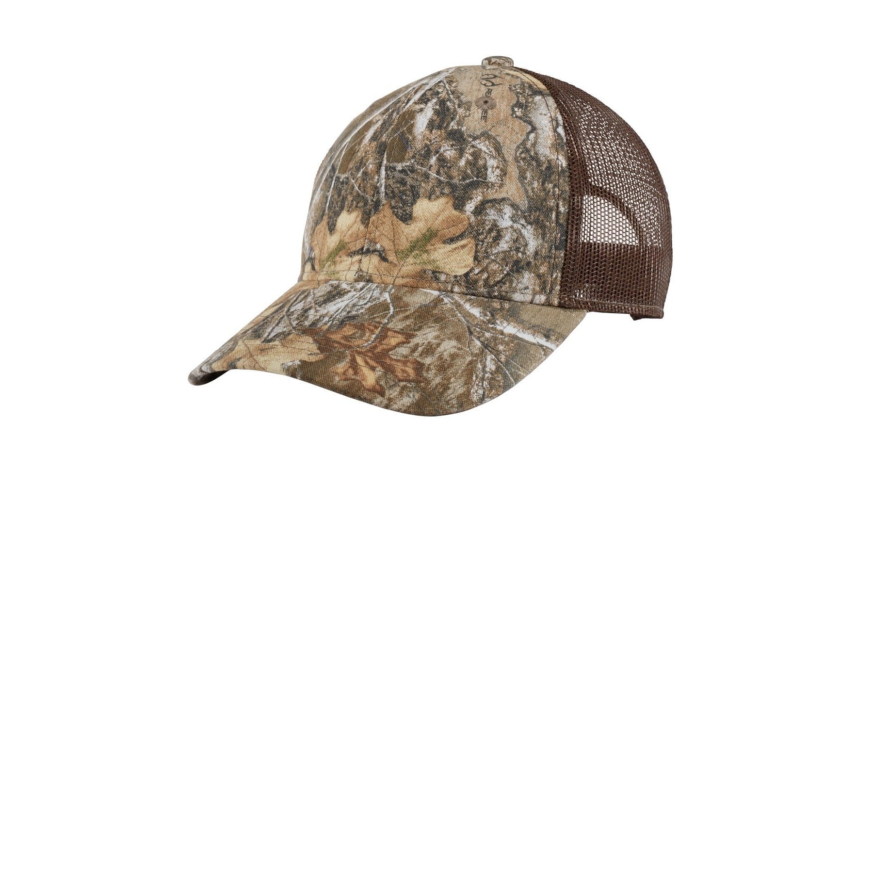 Port Authority-Port Authority® Structured Camouflage Mesh Back Cap. C930-MedTech-3